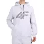 Men's sweatshirt 4F M2548 cool light grey melange 4FWMM00TSWSM2548 27M XL