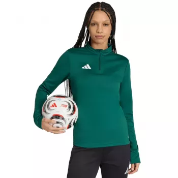 adidas Entrada 26 Training Top women's sweatshirt green KE9824 M