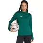 adidas Entrada 26 Training Top women's sweatshirt green KE9824 M