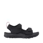 Sandals for boys 4F M113 deep black 4FJWSS26FSANM113 20S 36