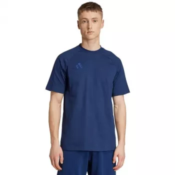 adidas Tiro 25 Tee Travel men's T-shirt navy blue JY5949 L