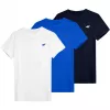 Men's T-shirt 4F M4479 white, blue, navy 4FWSS26TTSHM4479 90S S