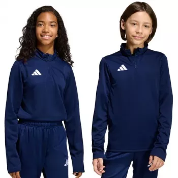 adidas Entrada 26 Training Top children's sweatshirt navy JZ6638 164cm