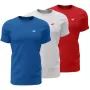 Men's T-shirt 4F M4482 3-pack blue, white, red 4FWSS26TTSHM4482 90S L