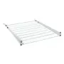DIGITUS TN-19-550-1U-GY 1U Fixed Rack Shelf, 550 mm Deep, Grey RAL 7035, 25 kg Load