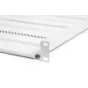 DIGITUS TN-19-550-1U-GY 1U Fixed Rack Shelf, 550 mm Deep, Grey RAL 7035, 25 kg Load