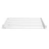 DIGITUS TN-19-550-1U-GY 1U Fixed Rack Shelf, 550 mm Deep, Grey RAL 7035, 25 kg Load