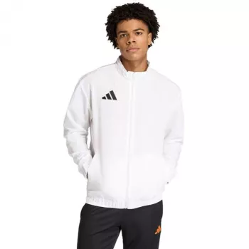 Men's adidas Entrada 26 Presentation Jacket white JZ6623 L