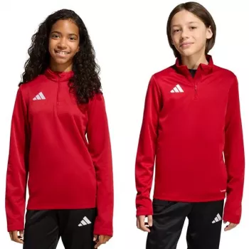 adidas Entrada 26 Training Top children's sweatshirt red JZ6636 128cm