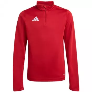 adidas Entrada 26 Training Top children's sweatshirt red JZ6636 128cm