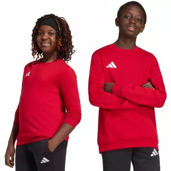 adidas Entrada 26 Sweat Top kids sweatshirt red JZ6556 116cm