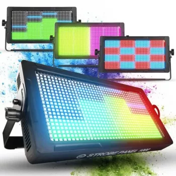 LIGHT4ME STROBE PANEL 1000 RGB stroboskop oświetle