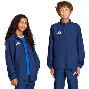 adidas Entrada 26 Presentation children's sweatshirt navy JZ6615 140cm