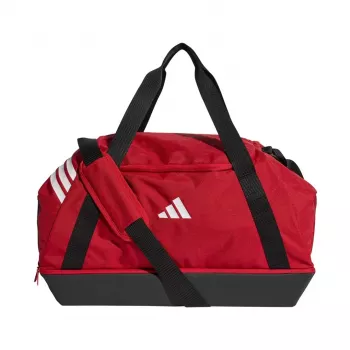 adidas Tiro Duffle Medium Bag With Bottom Compartment red JY7953