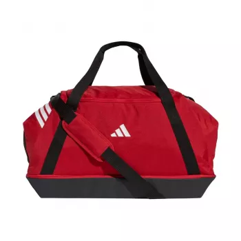adidas Tiro Duffle Large Bag With Bottom Compartment red JY7950