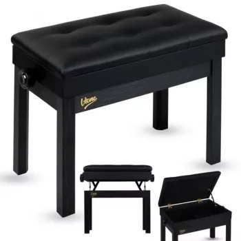 V-TONE PB2 BK ława do pianina keyboardu czarna tap