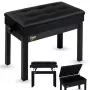 V-TONE PB2 BK ława do pianina keyboardu czarna tap