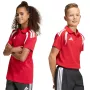adidas Tiro 26 League Polo children's T-shirt red KF3408 140cm