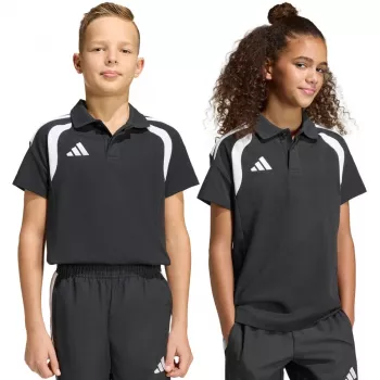 adidas Tiro 26 League Polo children's T-shirt black KF3407 164cm