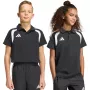 adidas Tiro 26 League Polo children's T-shirt black KF3407 164cm