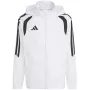 adidas Tiro 26 League Windbreaker children's jacket white JY9722 152cm