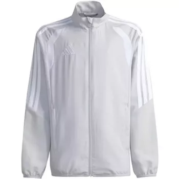 adidas Tiro 26 League Presentation children's sweatshirt light grey JZ9053 164cm