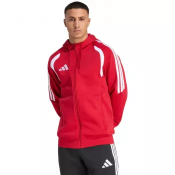 Men's adidas Tiro 26 League Sweat Full Zip Hoodie red KF9106 2XL