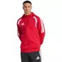 Men's adidas Tiro 26 League Sweat Full Zip Hoodie red KF9106 2XL