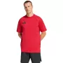 adidas Tiro 26 Travel Tee men's T-shirt red KD1121 L