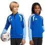 adidas Tiro 26 Competition Training children's sweatshirt blue KA7713 164cm