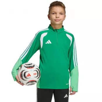 adidas Tiro 26 Competition Training Top children's sweatshirt green KA7573 140cm