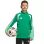 adidas Tiro 26 Competition Training Top children's sweatshirt green KA7573 140cm