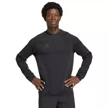 Men's adidas Tiro 26 Travel Crew sweatshirt black JM5540 XL