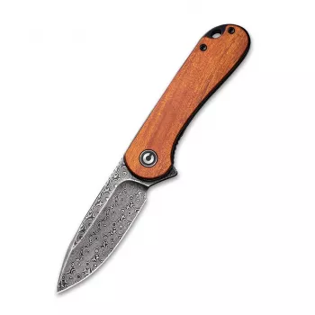 CIVIVI Elementum Damascus Guibourtia Knife