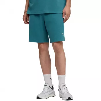 Men's Puma ESS Elevated Relaxed shorts green 692021 41 S