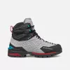 GORE TEX women's shoes Garmont Ascent Evo Gtx - ultimate grey/garnet red size: 39_5