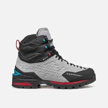 GORE TEX women's shoes Garmont Ascent Evo Gtx - ultimate grey/garnet red size: 39_5