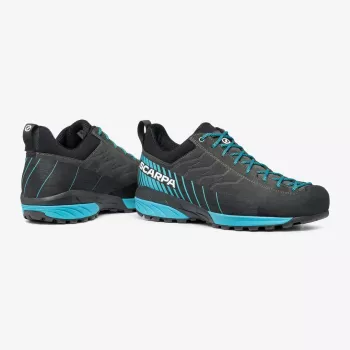 Scarpa Mescalito GTX approach shoes - shark/azure size: 46_5