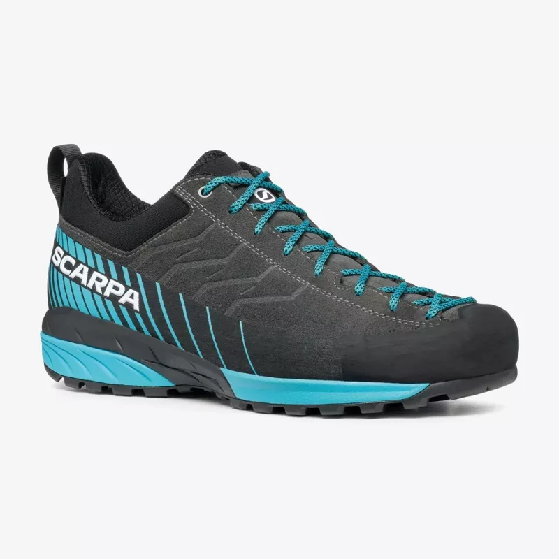 Scarpa Mescalito GTX approach shoes - shark/azure size: 46_5