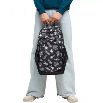 Puma Academy AOP backpack black-grey 91150 25
