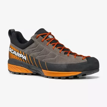 Scarpa Mescalito approach shoes - titanium/mango size: 43