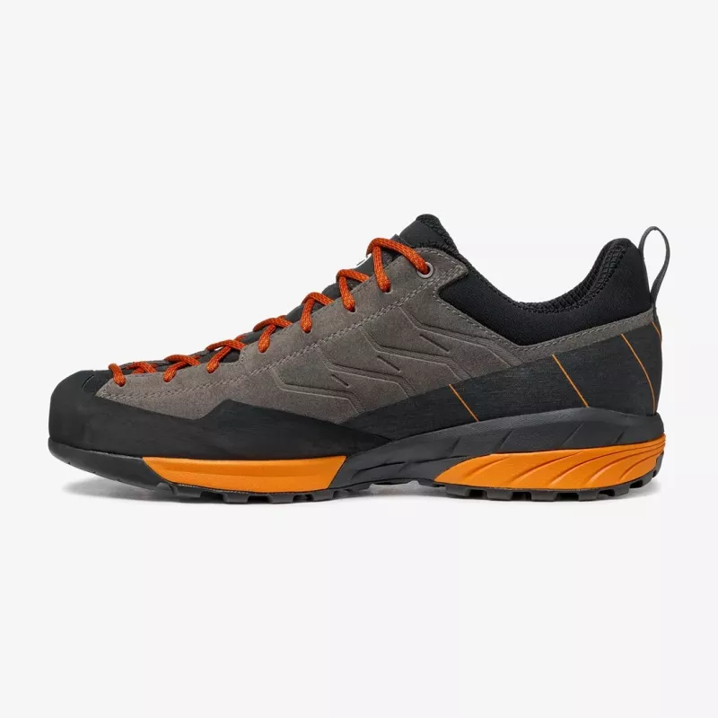 Scarpa Mescalito approach shoes - titanium/mango size: 43