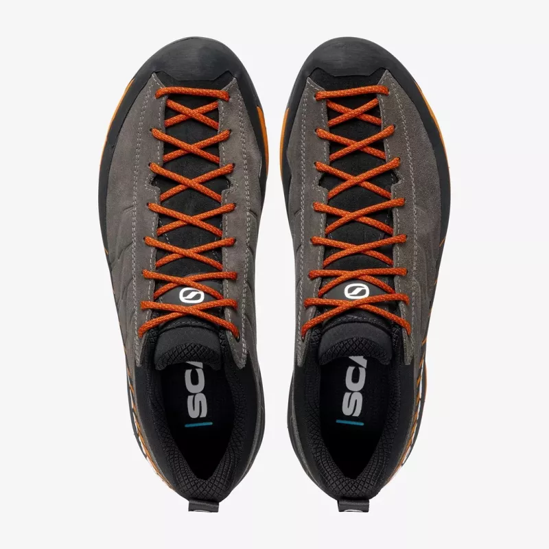 Scarpa Mescalito approach shoes - titanium/mango size: 43