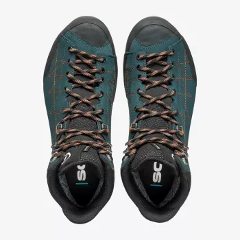 Scarpa Zodiac Trk Gtx trekking shoes - petrol/rust orange size: 41