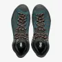 Scarpa Zodiac Trk Gtx trekking shoes - petrol/rust orange size: 41