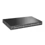 TP-Link JetStream TL-SG3452XP przełącznik sieciowy Zarządzany L2+ Gigabit Ethernet (10/100/1000) Obsługa PoE 1U Czarny