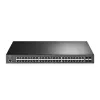 TP-Link JetStream TL-SG3452XP przełącznik sieciowy Zarządzany L2+ Gigabit Ethernet (10/100/1000) Obsługa PoE 1U Czarny