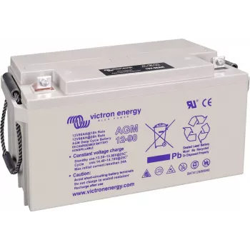 Victron Energy BAT412800104 12.8V 200Ah LiFePO4 Battery with Bluetooth