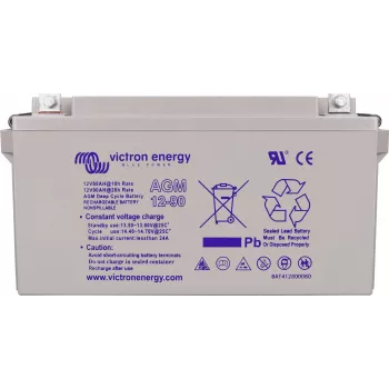 Victron Energy BAT412800104 12.8V 200Ah LiFePO4 Battery with Bluetooth