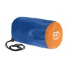 ORTOVOX Bivy Ultralight Adult Rectangular sleeping bag Polyurethane, Silver Blue, Orange